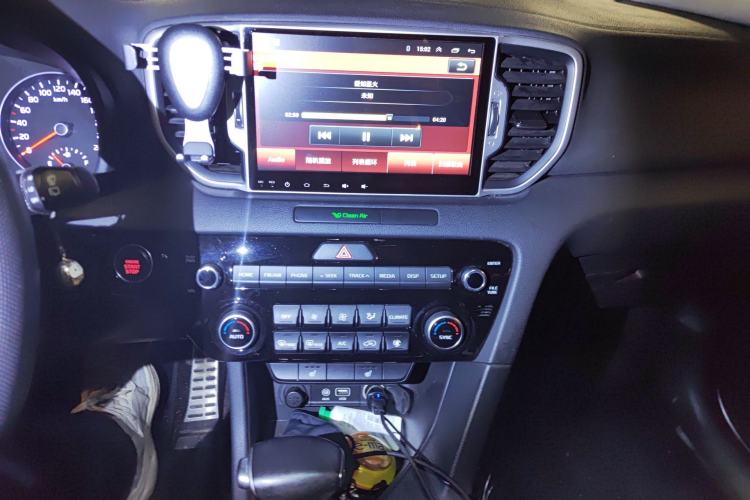 Used Kia KX5 2016 1.6T Automatic Two-Wheel Drive DLX