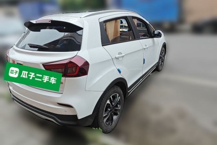 Used Geely Auto Vision X3 2019 Upgraded Model 1.5L CVT Elite Version