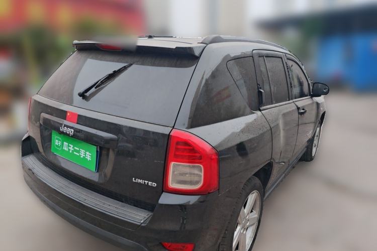 Used Jeep Compass 2013 2.0L two-wheel drive luxury version