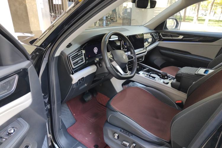 Used Volkswagen Teramont 2021 380TSI Four-Wheel Drive Prestige Flagship Edition