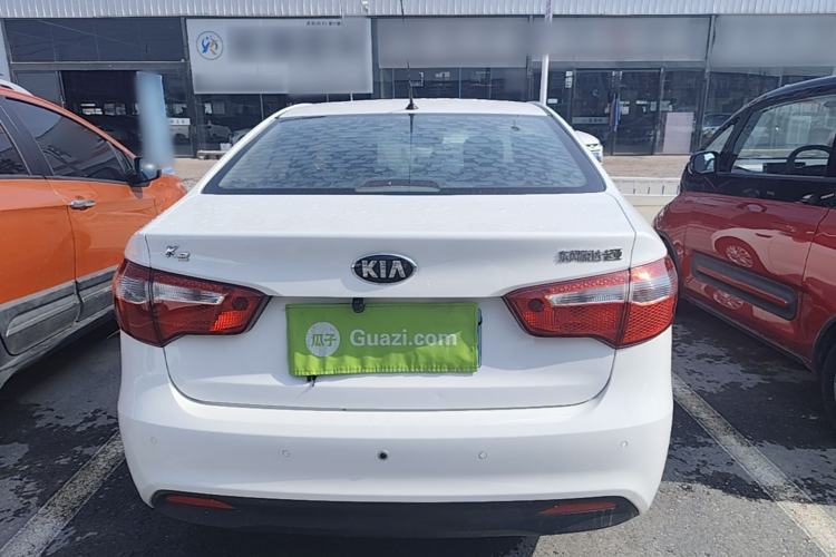 Used Kia K2 2012 Sedan 1.4L AT TOP Anniversary Edition Rear