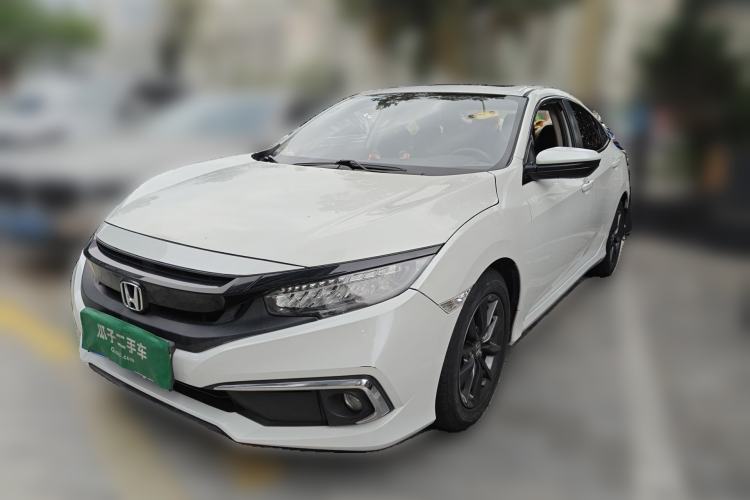 Used Honda Civic 2019 180TURBO CVT Shangdong Edition China VI