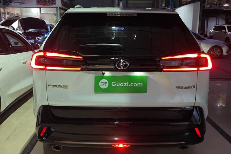 Used Toyota Wildlander 2024 2.0L CVT Two-Wheel Drive Urban Edition Rear