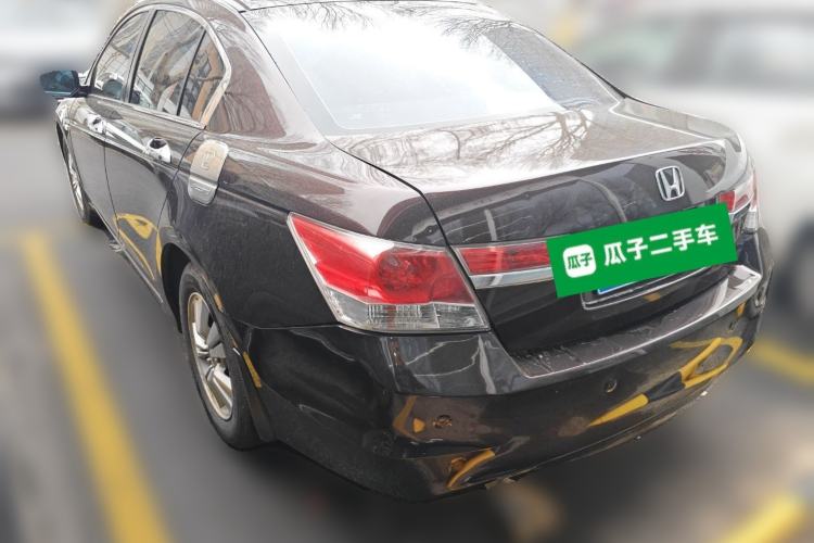 Used Honda Accord 2012 2.0L SE Rear Left 45 Deg