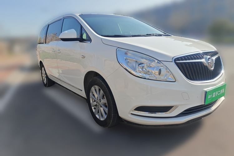 Used Buick GL8 2018 28T Comfort Model China VI Standard Front Right 45 Deg