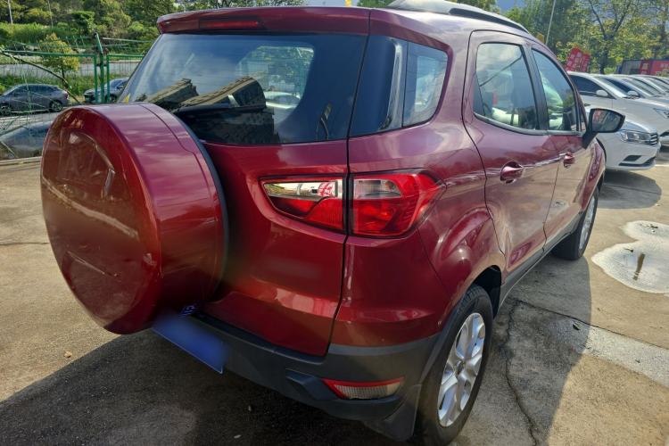 Used Ford EcoSport 2013 1.5L Automatic Fashion Model Rear Right 45 Deg