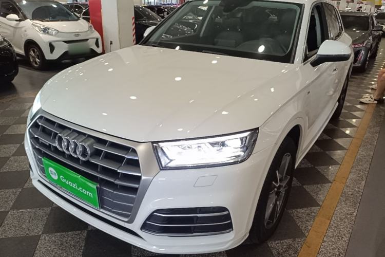 Used Audi Q5L 2018 40 TFSI Prestige Fashion Edition China V Guazi used car, China used car export, Used car for sale, Used cars, Cheapest cars for sale