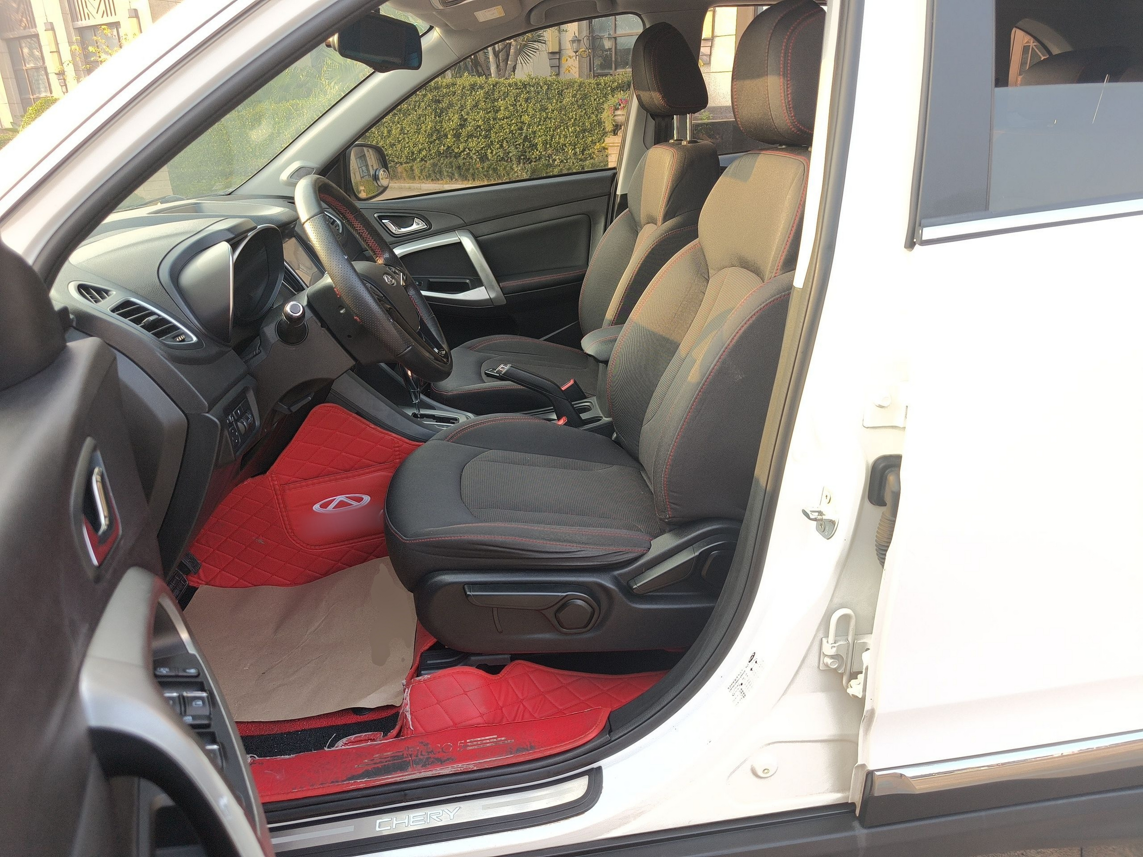 Avant de la voiture