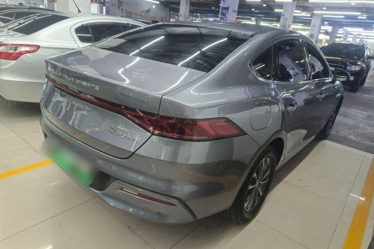 Used BYD Qin PLUS 2024 HONOR Edition DM-i 55KM Leading Model