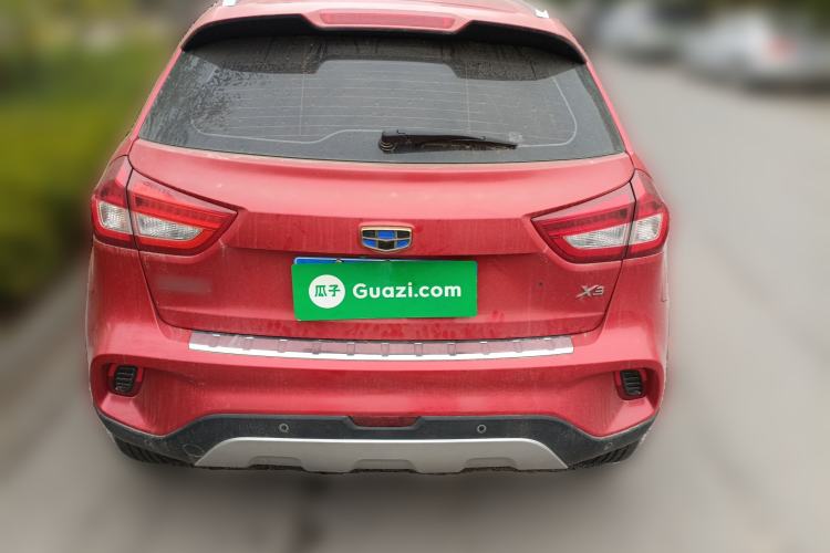 Used Geely Auto Vision X3 2017 1.5L Manual Elite Model
