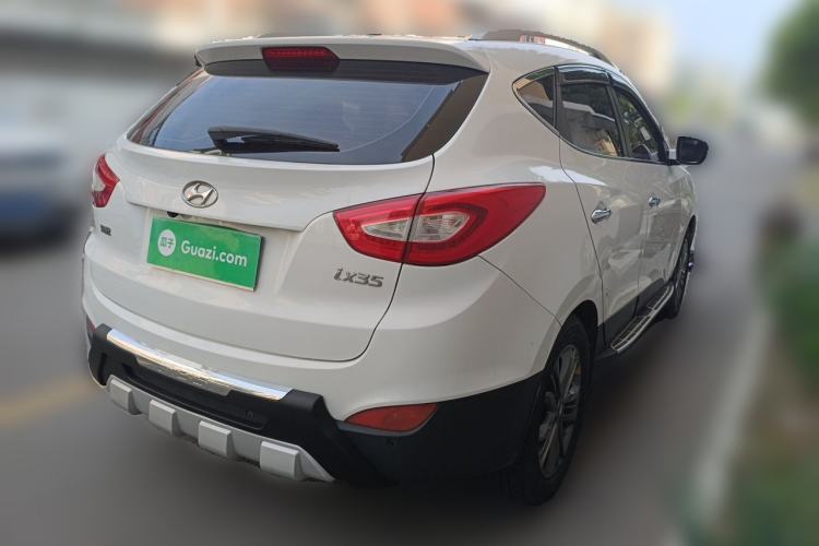Used Hyundai ix35 2015 2.0L Automatic 2WD Smart Type China IV