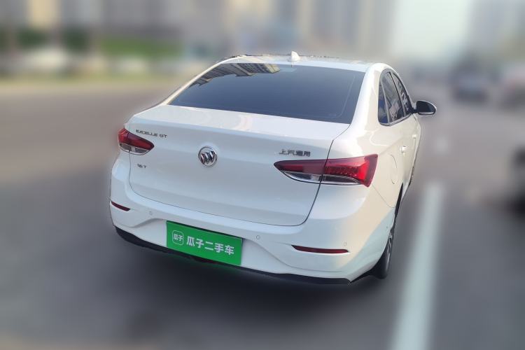 Used Buick GT 2019 18T Automatic Connected Elite Model China V Standard Rear Right 45 Deg