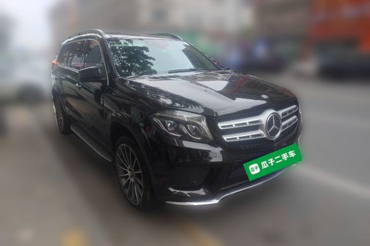 Used Mercedes-Benz GLS 2017 GLS 500 4MATIC Front Right 45 Deg