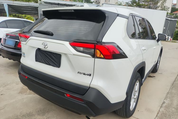 Used Toyota RAV4 2022 2.0L CVT Two-Wheel Drive Urban Edition Rear Right 45 Deg