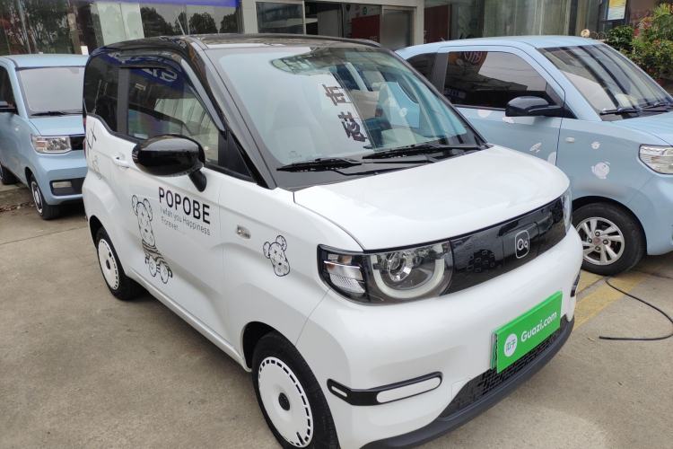 Used Chery QQ Ice Cream 2024 Edition Youth Version 205km Sundae Front Right 45 Deg