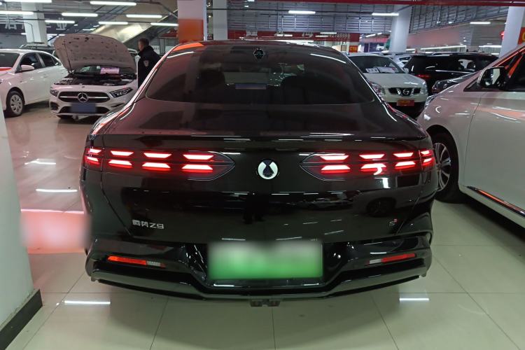 Used Denza Z9 2024 1100 km Four-Wheel Drive Max Version