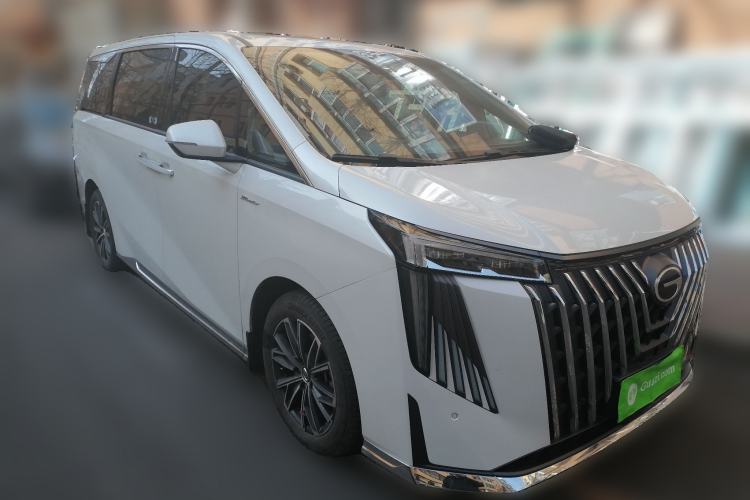 Used GAC Trumpchi M8 2024 Master Series 400T Prestige Edition Front Right 45 Deg