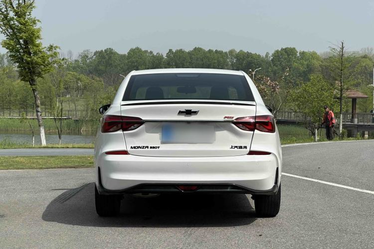 Used Chevrolet Monza 2020 Light Hybrid RS 330T Automatic Comfort Edition Exterior 5