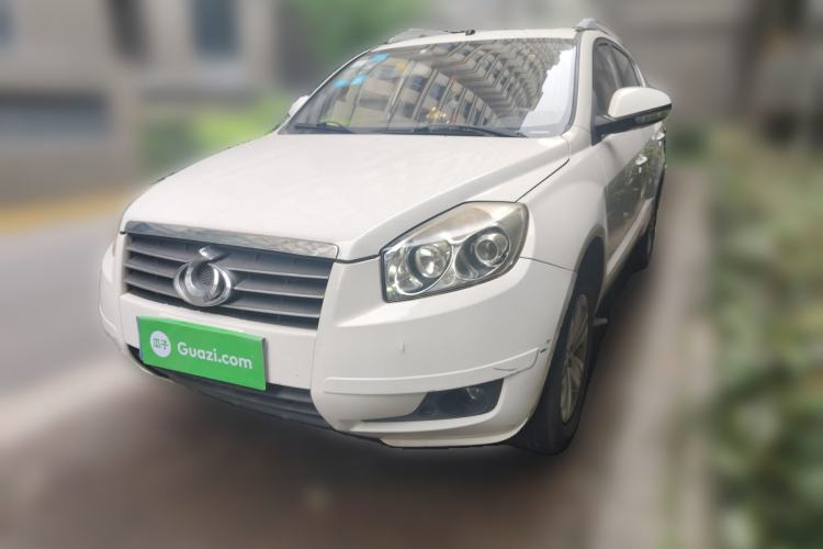 Used Geely Auto GX7 2014 2.0L Manual Luxury Version