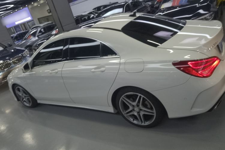 Used Mercedes-Benz CLA 2015 CLA 220 4MATIC