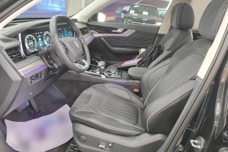 Used Hongqi HS5 2022 Revised Version 2.0T Smart Connect Flagship Edition Left Front Seat