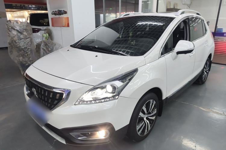 Used Peugeot 3008 2016 1.6THP Automatic Prestige Edition