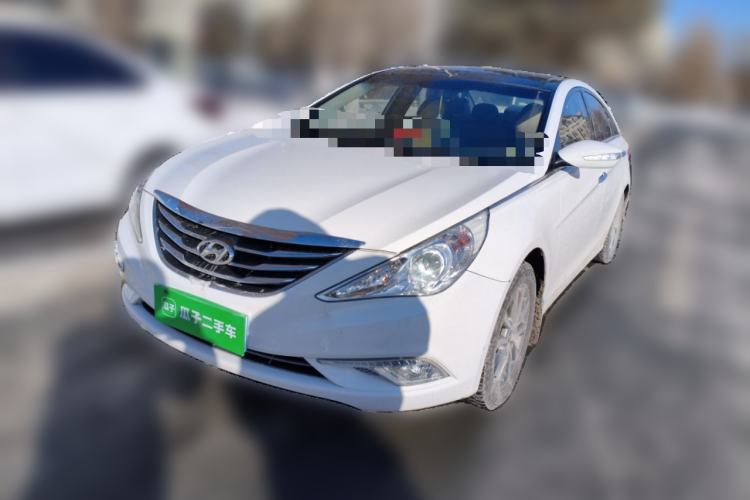 Used Hyundai Sonata 2013 2.4L Automatic Leading Edition China IV Standard