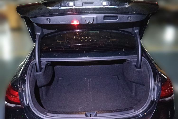 Used Mercedes-Benz A-Class 2019 A 180 L Sport Sedan Trunk