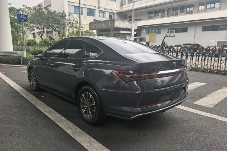 Used BYD Qin Pro New Energy 2019 DM Super Edition 1.5TI Automatic Smart Connect X-Trail Model China VI Standard Exterior 4