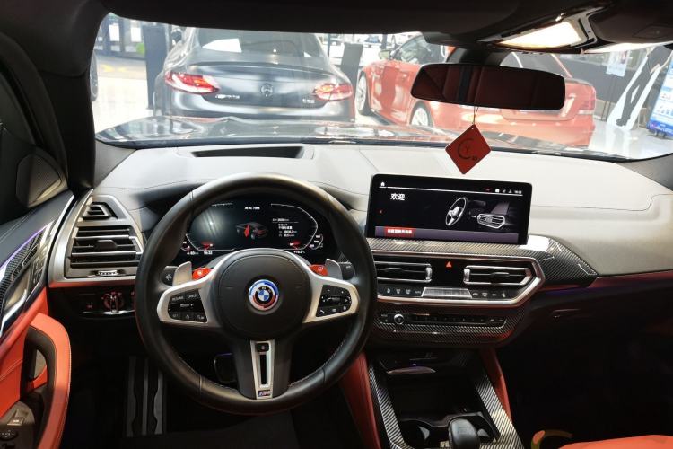 Used BMW X4 M 2022 X4 M Competition Edition Center Console