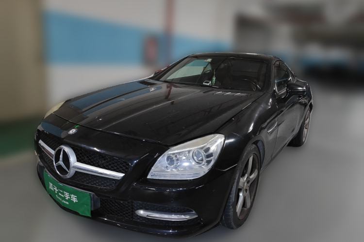 Used Mercedes-Benz SLK-Class 2011 SLK 200 Fashion Model