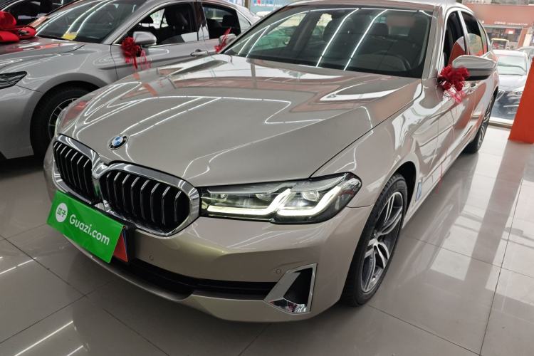 Used BMW 5 Series 2021 530Li Leading Luxury Package