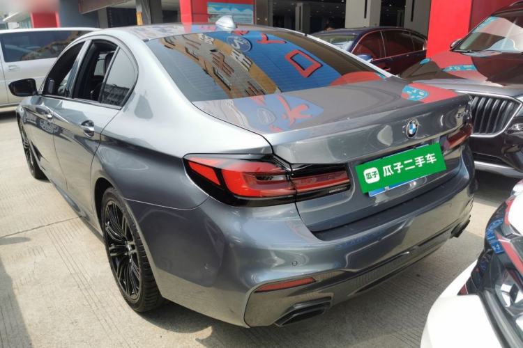 Used BMW 5 Series 2020 540i Sport Line M Sport Package
