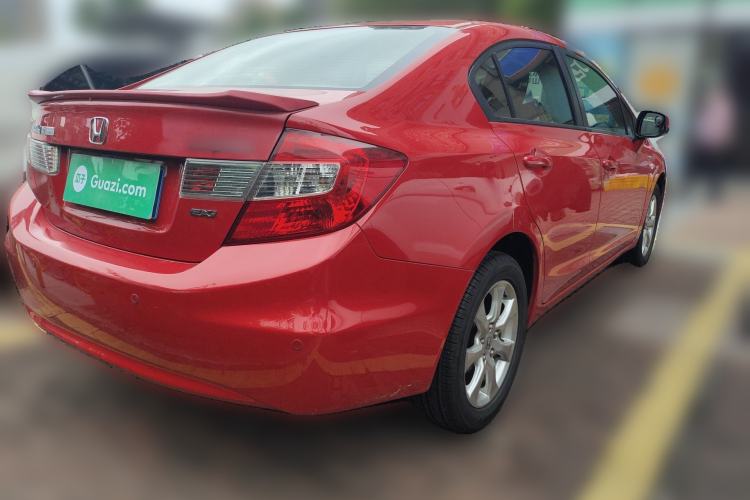 Used Honda Civic 2012 1.8L automatic comfort version
