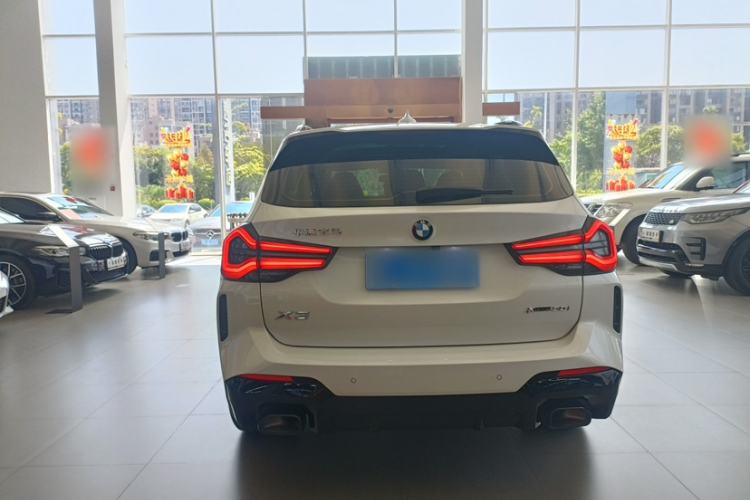 Used BMW X3 2023 Restyled xDrive30i Leading Edition M Night Sky Package