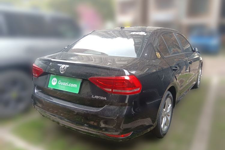 Used Volkswagen Lavida 2017 1.6L Manual Fashion Edition Rear Right 45 Deg