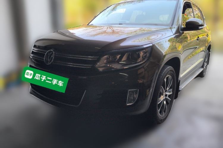 Used Volkswagen Tiguan 2016 300TSI Automatic Two-Wheel Drive Luxury Edition