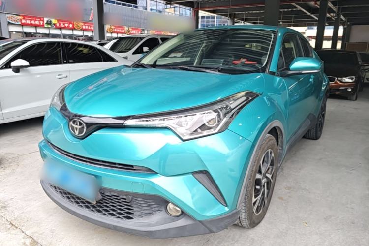 Used Toyota C-HR 2020 2.0L Leading Edition