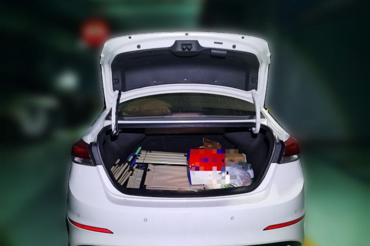 Used Hyundai Elantra (6th Generation / Lingdong) 2018 1.4T Dual-Clutch Xuan Dong · Dynamic Edition
