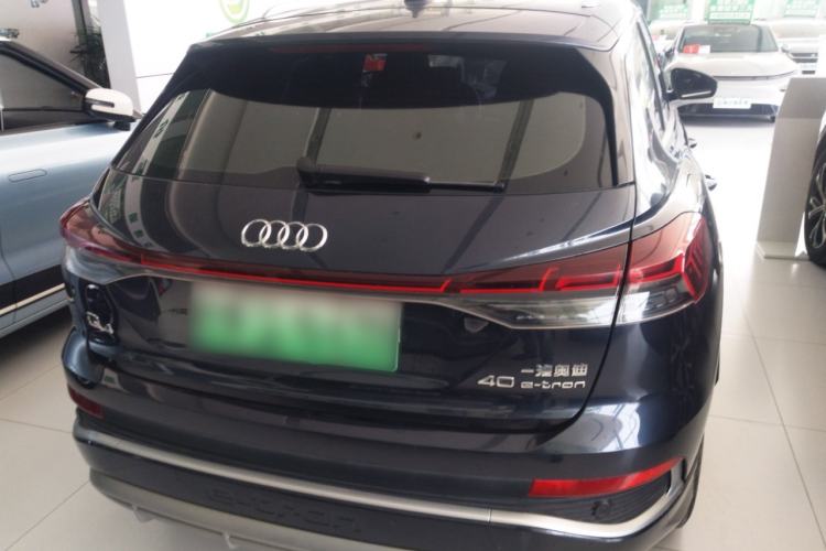 Used Audi Q4 e-tron 2024 40 e-tron Adventure Edition