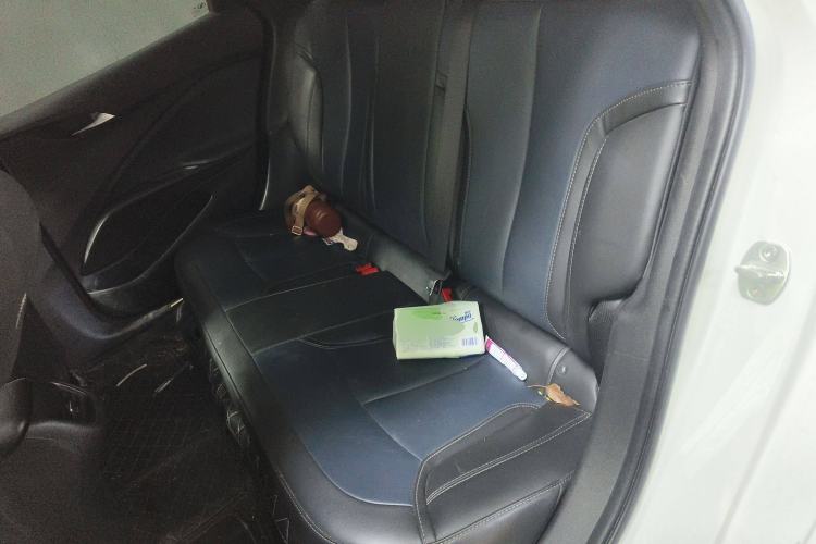 Used Buick Velite 6 2023 Revised Version 430 km Range – Commuter Edition Left Rear Seat