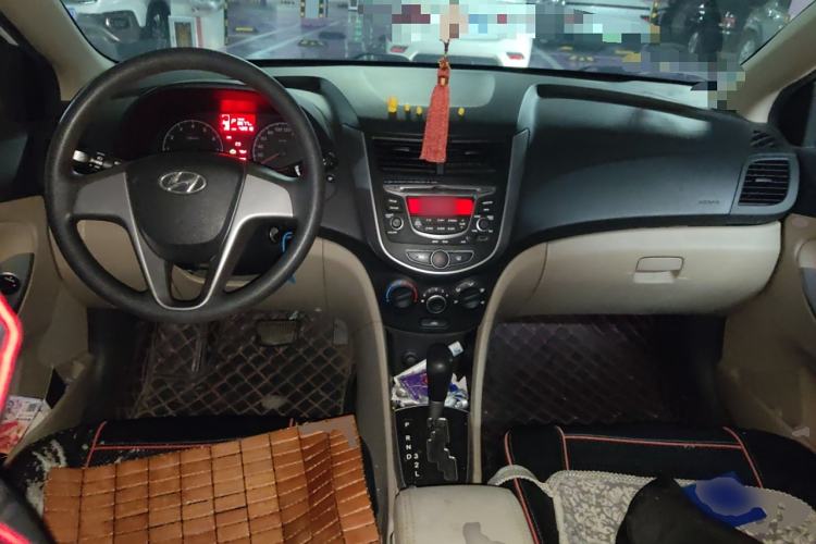 Used Hyundai Verna (older generation) 2016 1.4L Automatic Smart GLS
