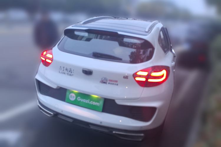 Used Geely Auto Emgrand GS 2018 Lingchao Edition 1.4T Automatic ZhenShang Smart Connectivity Model