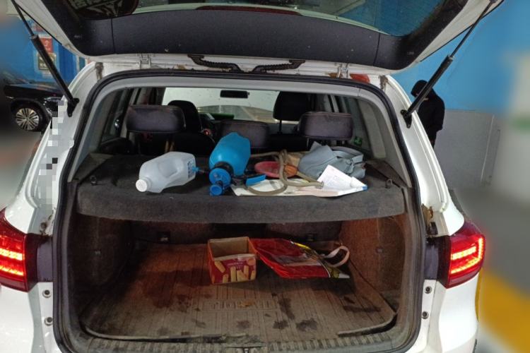 Used Volkswagen Tiguan 2016 280TSI Automatic Two-Wheel-Drive Silk Road Style Edition Trunk