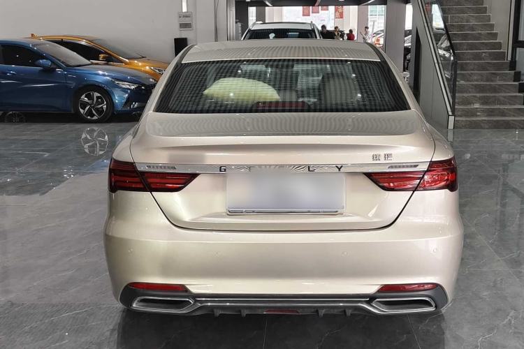 Used Geely Auto Binray 2018 14T CVT Binyi Edition
