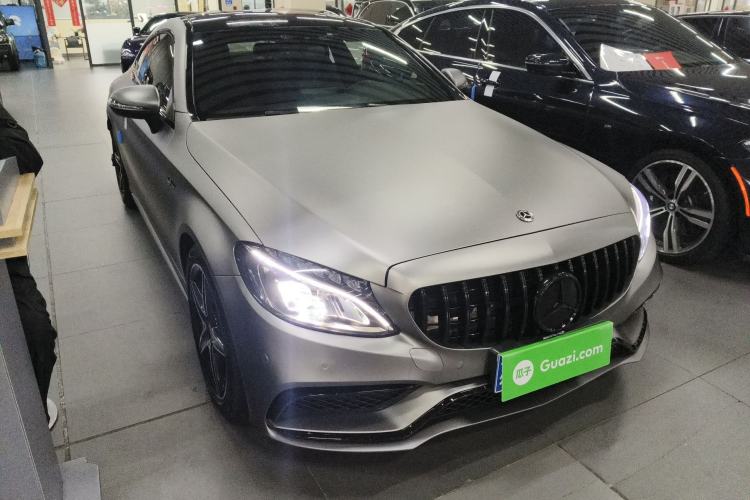 Used Mercedes-Benz C-Class 2017 Facelift C 200 Coupe