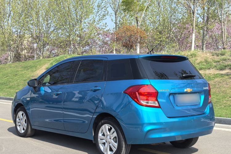 Used Chevrolet Lova RV 2016 1.5L Automatic Smart Drive Edition Exterior 8