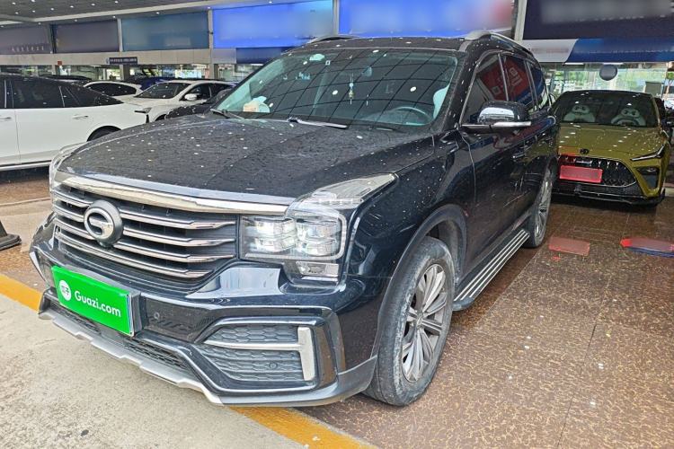 Used GAC Trumpchi GS8 2020 390T Four-Wheel Drive Luxury Smart Connectivity Commemorative Edition (7 Seats)