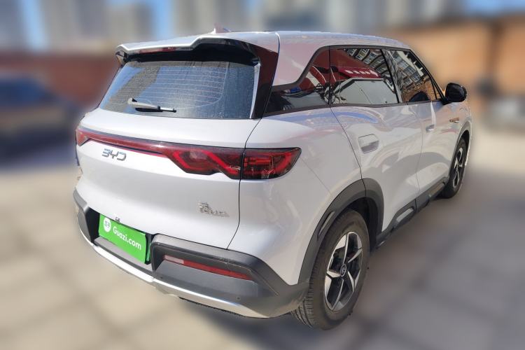 Used BYD Yuan UP 2024 301KM Leading Edition