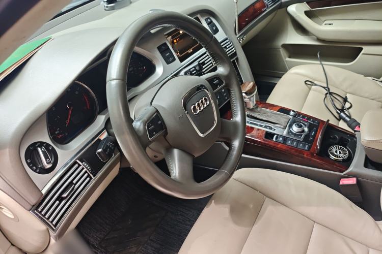 Used Audi A6L 2011 2.4L Technology Edition Steering Wheel